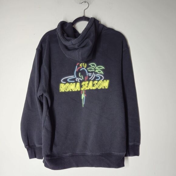 Nelk Boys Full Send Rona Season Hoodie Size Medium 2020 Drop Neon Sweatshirt - Picture 5 of 8